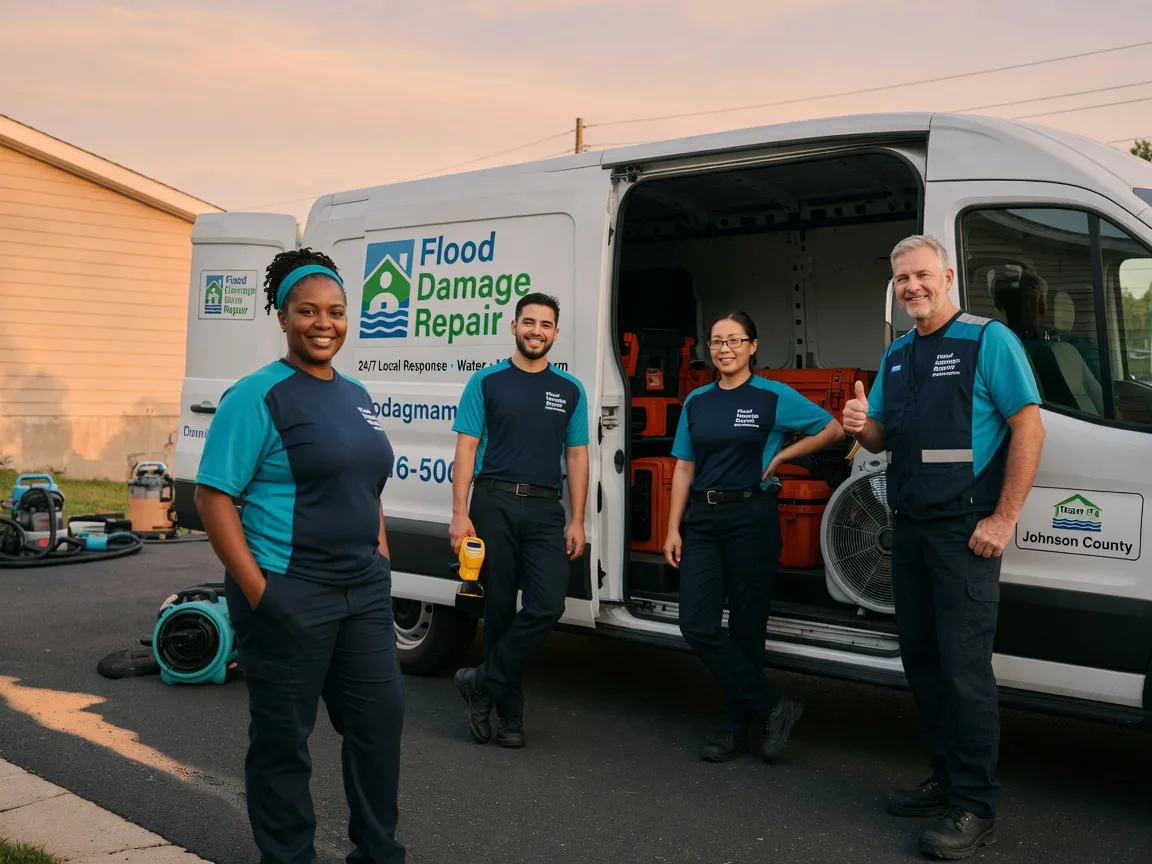 Water Damage Restoration company in Richardton, ND